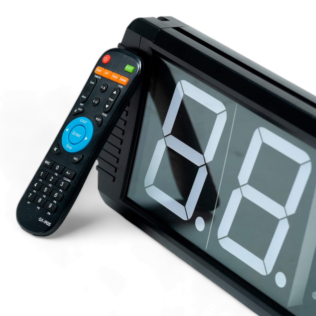 Bodytone Reloj para Cross Area con intervalos y Control Remoto Incluido BT-CLC