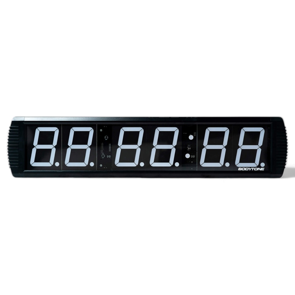 Bodytone Reloj para Cross Area con intervalos y Control Remoto Incluido BT-CLC