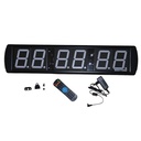 Bodytone Reloj para Cross Area con intervalos y Control Remoto Incluido BT-CLC