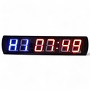 Bodytone Reloj para Cross Area con intervalos y Control Remoto Incluido BT-CLC