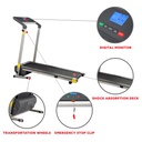Caminadora Plegable con Ahorro de Espacio Marca Sunny Health & Fitness