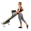 Caminadora Plegable con Ahorro de Espacio Marca Sunny Health &amp; Fitness