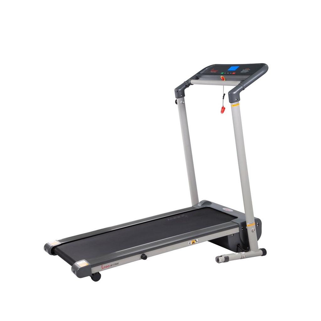 Caminadora Plegable con Ahorro de Espacio Marca Sunny Health & Fitness