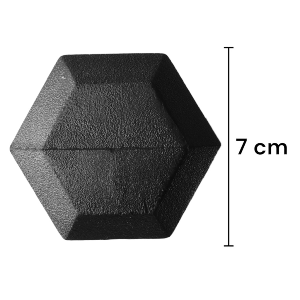 INFINITÉ MANCUERNA HEXAGONAL DE 2KG LINEA ECONOMICA IF-LEHK2