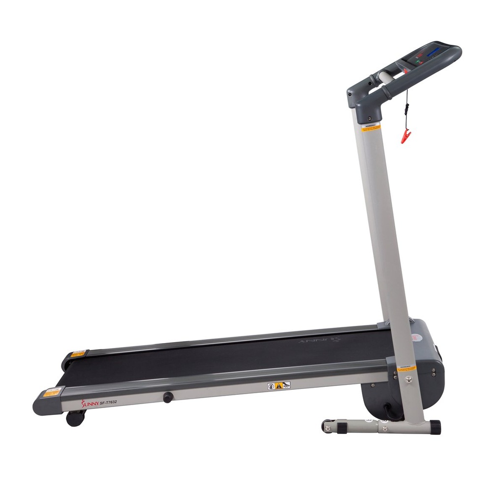 Caminadora Plegable con Ahorro de Espacio Marca Sunny Health & Fitness