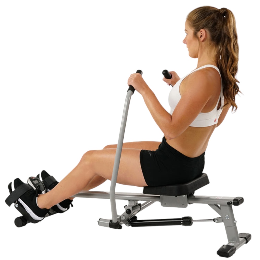 Sunny Health &amp; Fitness Full Motion Rowing Machine SF-RW5639