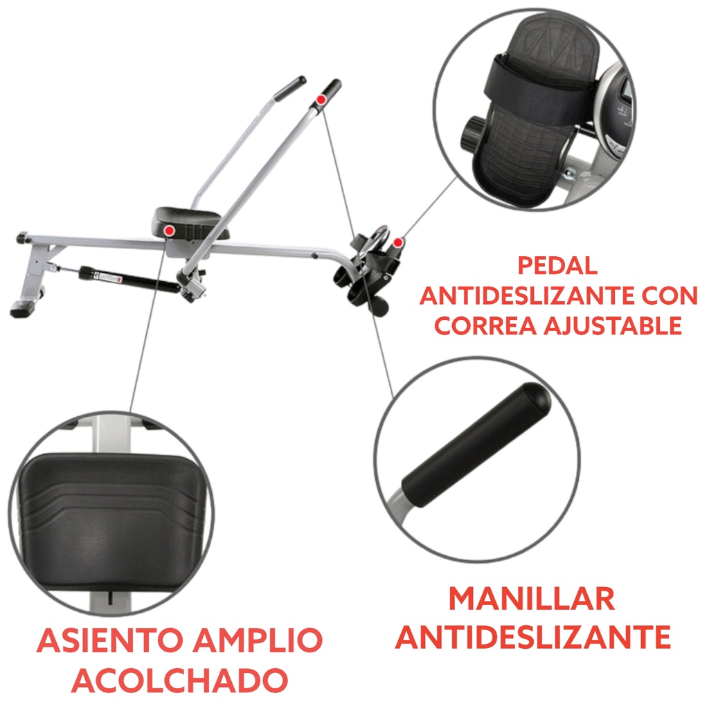 Sunny Health & Fitness Full Motion Rowing Machine SF-RW5639