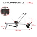 Sunny Health & Fitness Full Motion Rowing Machine SF-RW5639