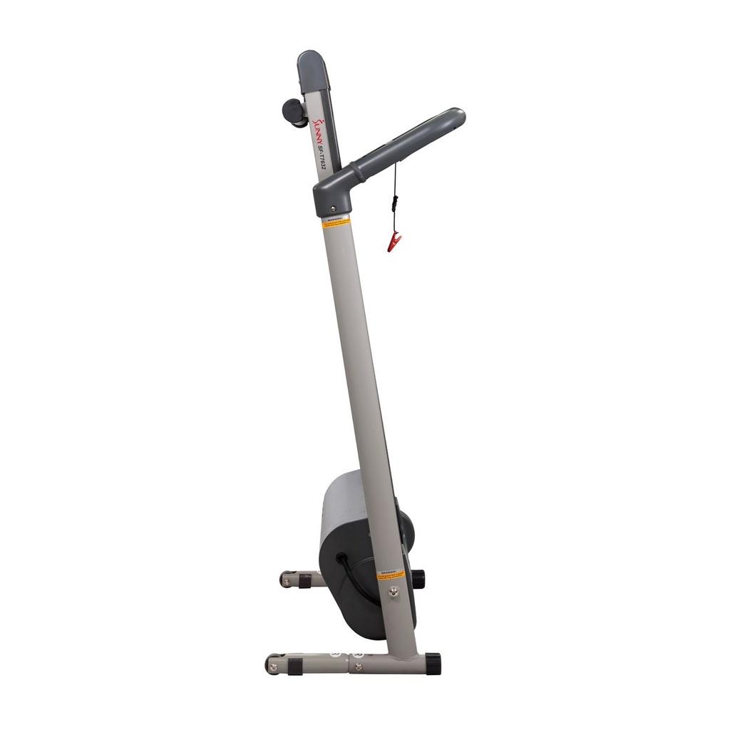 Caminadora Plegable con Ahorro de Espacio Marca Sunny Health & Fitness