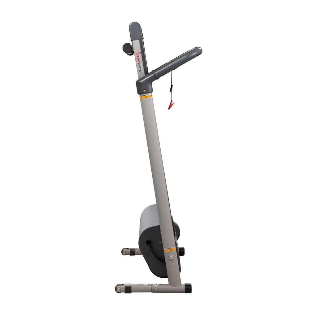 Caminadora Plegable con Ahorro de Espacio Marca Sunny Health &amp; Fitness