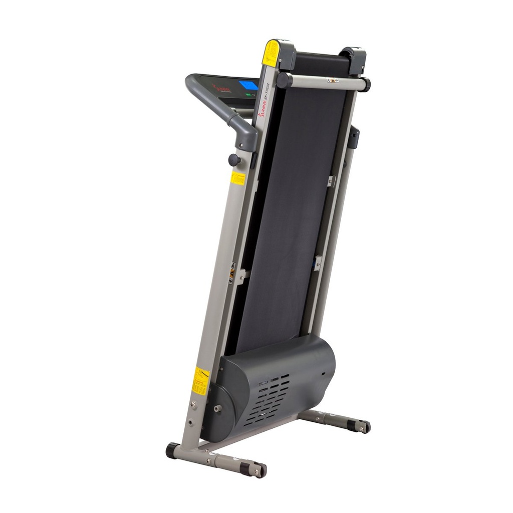 Caminadora Plegable con Ahorro de Espacio Marca Sunny Health & Fitness