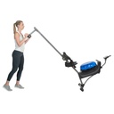 Sunny Health & Fitness Maquina de Remo de Agua Magnetica Hydro + Dual Resistance Rowe SF-RW5809