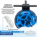 Sunny Health & Fitness Maquina de Remo de Agua Magnetica Hydro + Dual Resistance Rowe SF-RW5809