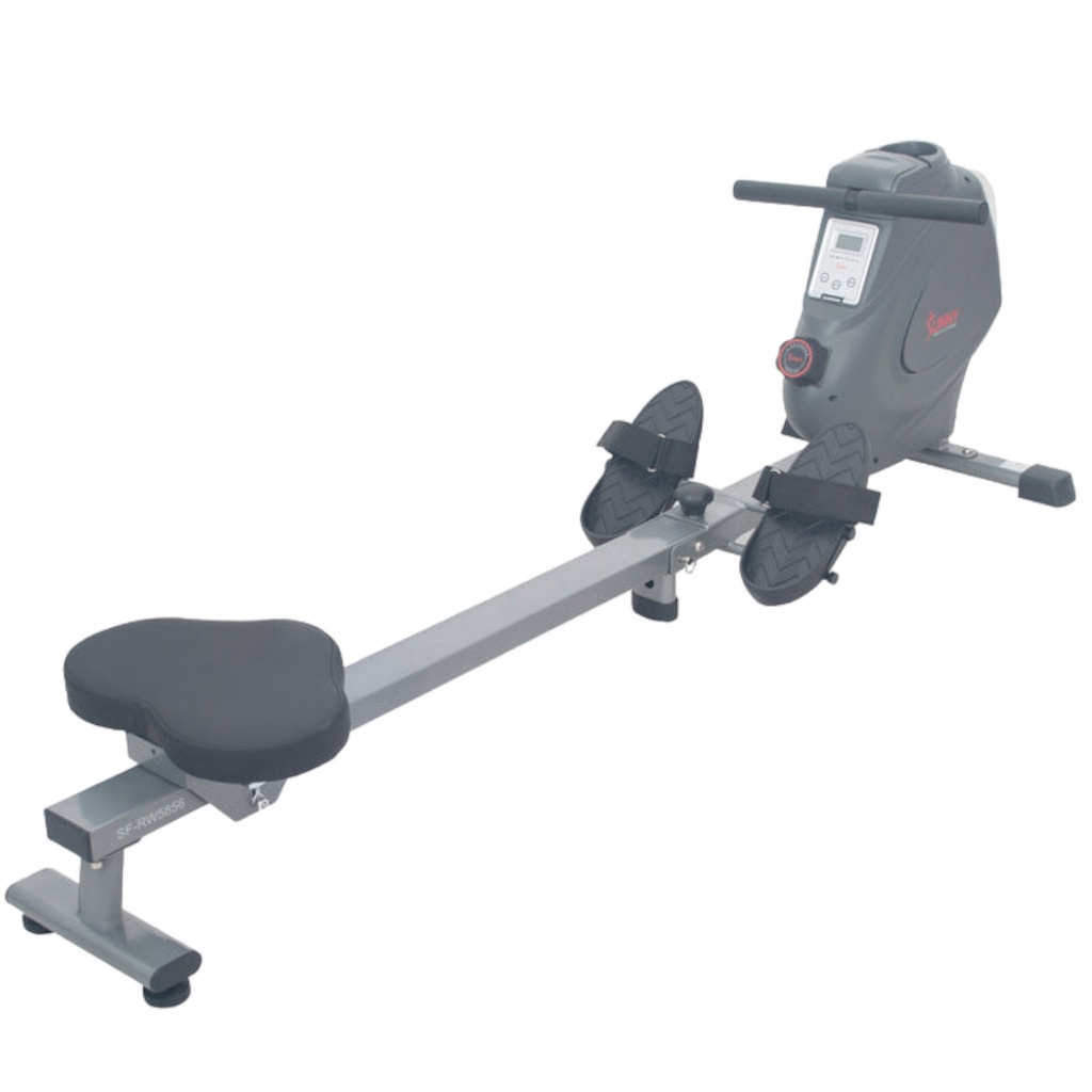 SUNNY HEALTH &amp; FITNESS MAQUINA DE REMO/REMADORA CON VOLANTE SF-RW5856