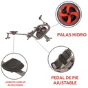 Sunny Health & Fitness Remadora de Agua Phantom Hydro SF-RW5910
