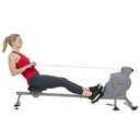 Sunny Health & Fitness Remadora Magnetica Multifuncional SF-RW5935