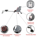 Sunny Health & Fitness Remadora Magnetica Multifuncional SF-RW5935