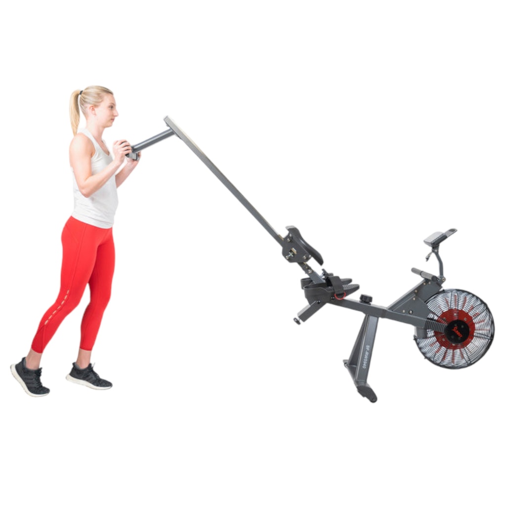 Sunny Health & Fitness Maquina de Remo Resistencia al Aire SF-RW5940