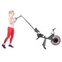 Sunny Health & Fitness Maquina de Remo Resistencia al Aire SF-RW5940