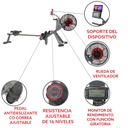 Sunny Health & Fitness Maquina de Remo Resistencia al Aire SF-RW5940