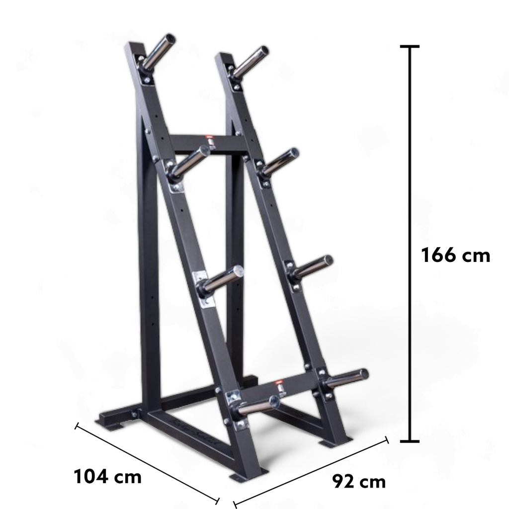 Body-Solid Capacity Olympic Weight Tree GWT76