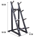 Body-Solid Capacity Olympic Weight Tree GWT76