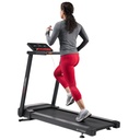 SF-T722022 SunnyHealth & Fitness Interactive Slim AutoIncline Treadmill with Bluetooth