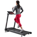 SF-T722022 SunnyHealth &amp; Fitness Interactive Slim AutoIncline Treadmill with Bluetooth