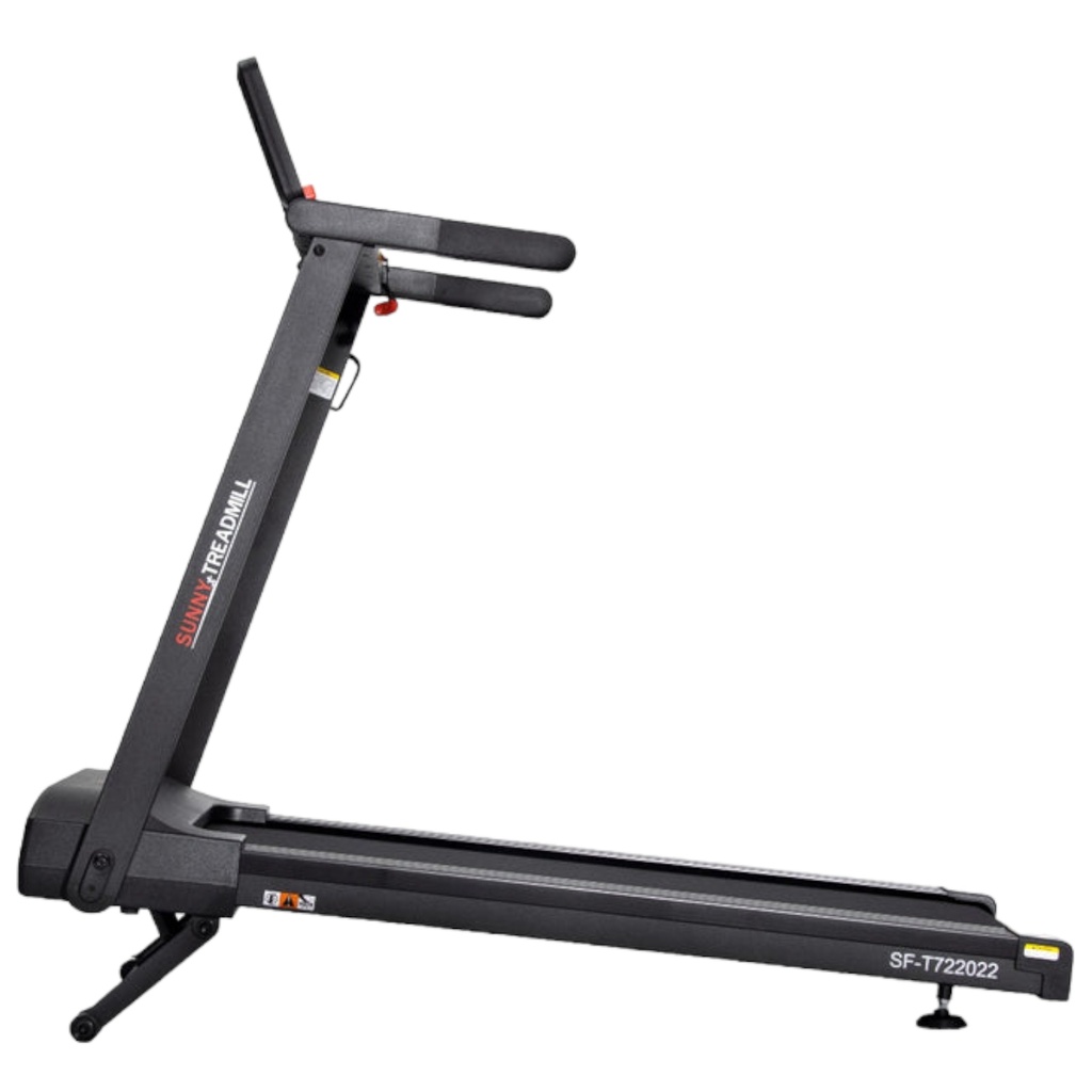 SF-T722022 SunnyHealth & Fitness Interactive Slim AutoIncline Treadmill with Bluetooth