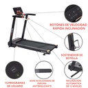 SF-T722022 SunnyHealth & Fitness Interactive Slim AutoIncline Treadmill with Bluetooth