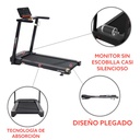SF-T722022 SunnyHealth &amp; Fitness Interactive Slim AutoIncline Treadmill with Bluetooth