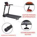 SF-T722022 SunnyHealth & Fitness Interactive Slim AutoIncline Treadmill with Bluetooth