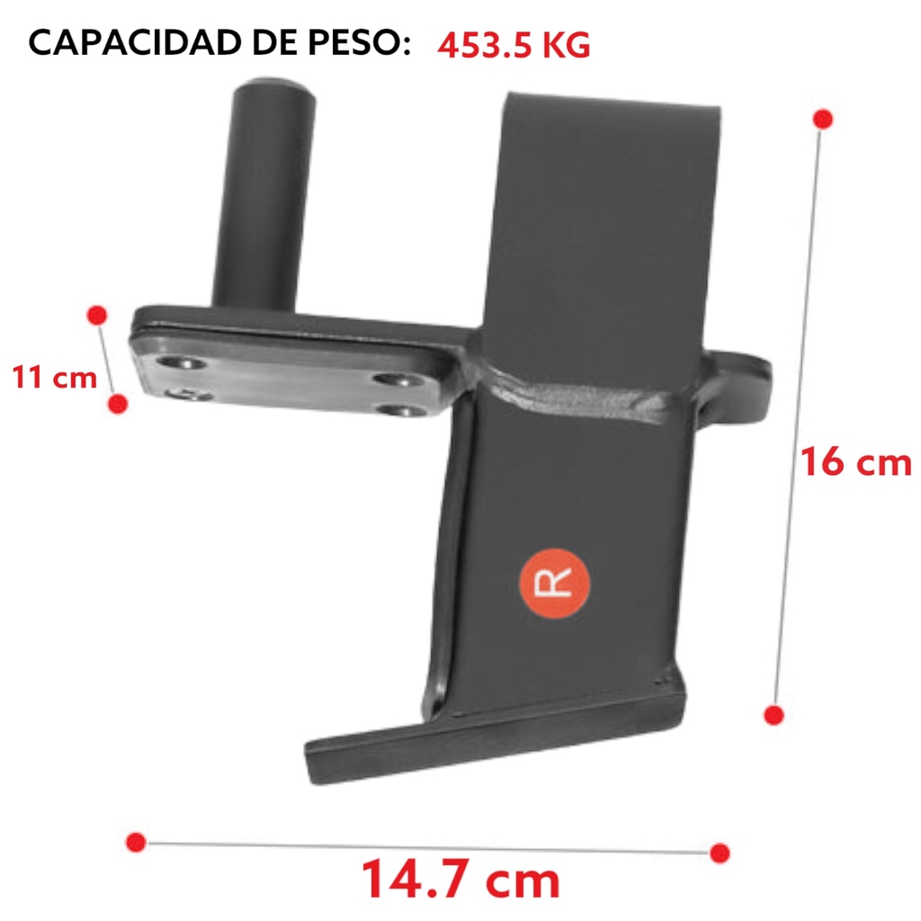 Sunny Gancho en forma J para Jaulas y Racks de Potencia SF-XFA007