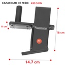 Sunny Gancho en forma J para Jaulas y Racks de Potencia SF-XFA007
