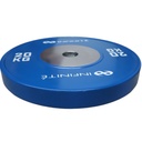 INFINITÉ Bumper Calidad Profesional Para  Competencia 20 KG /Quallity Competition Profesional Bumper Plate 20 KG IF-BPC20