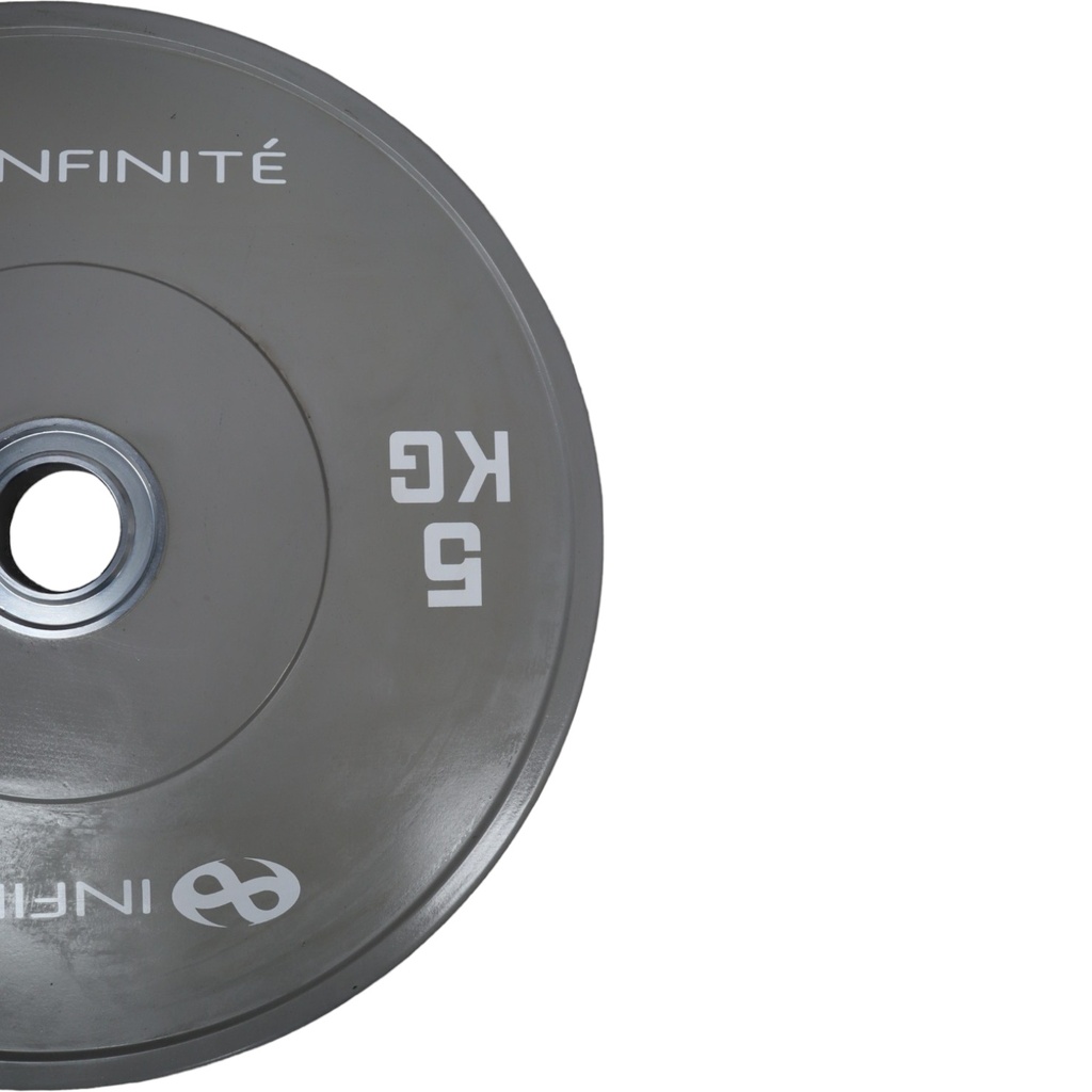 INFINITÉ Bumper Calidad Profesional Para  Competencia 5 KG /Quallity Competition Profesional Bumper Plate 5 KG IF-BPC5