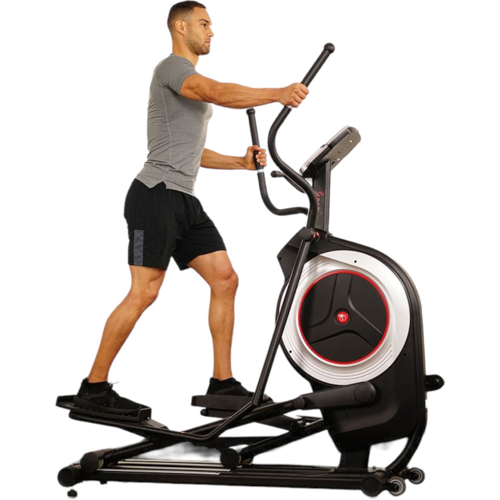 SUNNY HEALTH & FITNESS ENTRENADOR ELIPTICO PROGRAMABLE SF-E3875