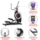 SUNNY HEALTH & FITNESS ENTRENADOR ELIPTICO PROGRAMABLE SF-E3875