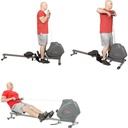 Sunny Health & Fitness  Máquina de Remo magnética multifunción SF-RW5941