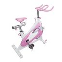 Sunny Health &amp; Fitness P8150 Pink Belt Drive Premium Indoor Cycling Bike