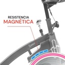 Sunny Bicicleta de ciclismo de interior inteligente de resistencia magnética premium SF-B1877SMART