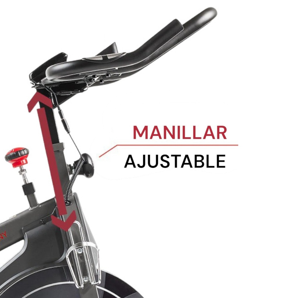 Sunny Bicicleta de ciclismo de interior inteligente de resistencia magnética premium SF-B1877SMART