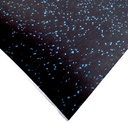 Infinité Piso en Rollo Venta por metro cuadrado (Color azul) Medidas1.25Mx10M   6mm de espesor IF-Piso-SG6-A