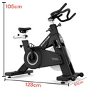 Bodytone Bicicleta de Cycling Freno Magnético BT-MT2