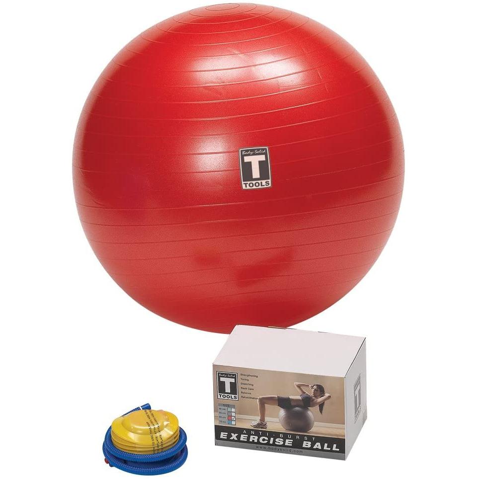 Bola de estabilidad Body-Solid Tools 65cm Roja