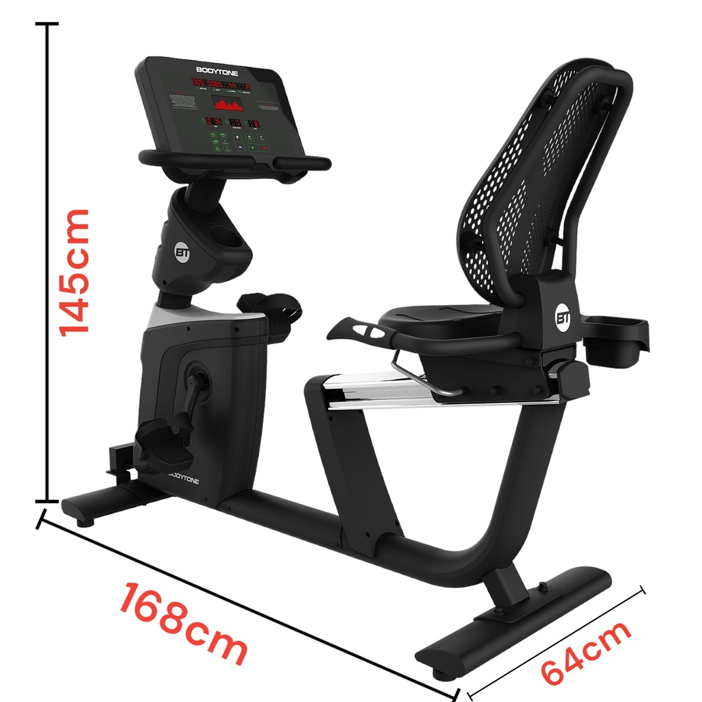 Bodytone Bicicleta Horizontal / Recumbent Bike 	BT-EVOR2+