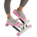 Sunny Health & Fitness Pink Adjustable Twist Stepper SF-P8000