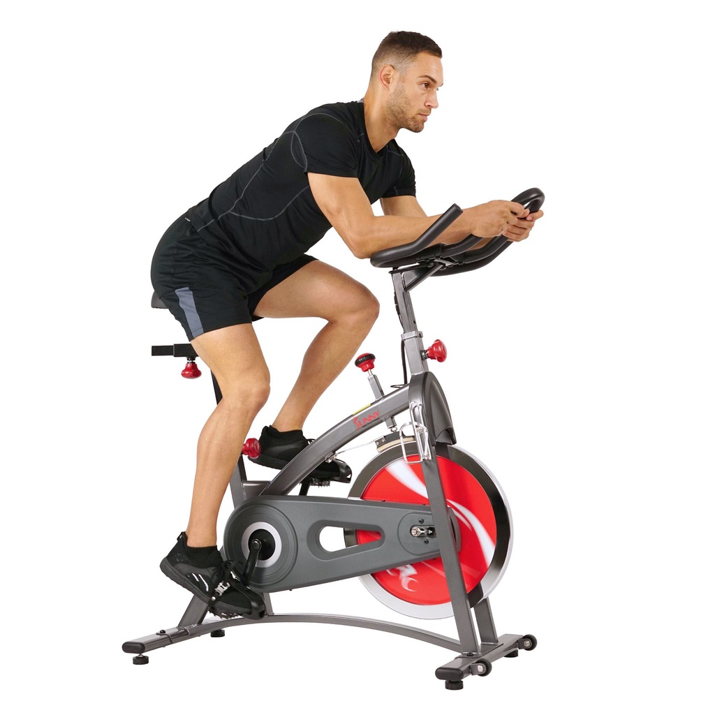 SUNNY HEALTH & FITNESS BELT DRIVE INDOOR CYCLING BIKE