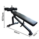 Infinité Banco Ajustable Declinado para Abdomen/Adjustable Decline Bench IF-FF37