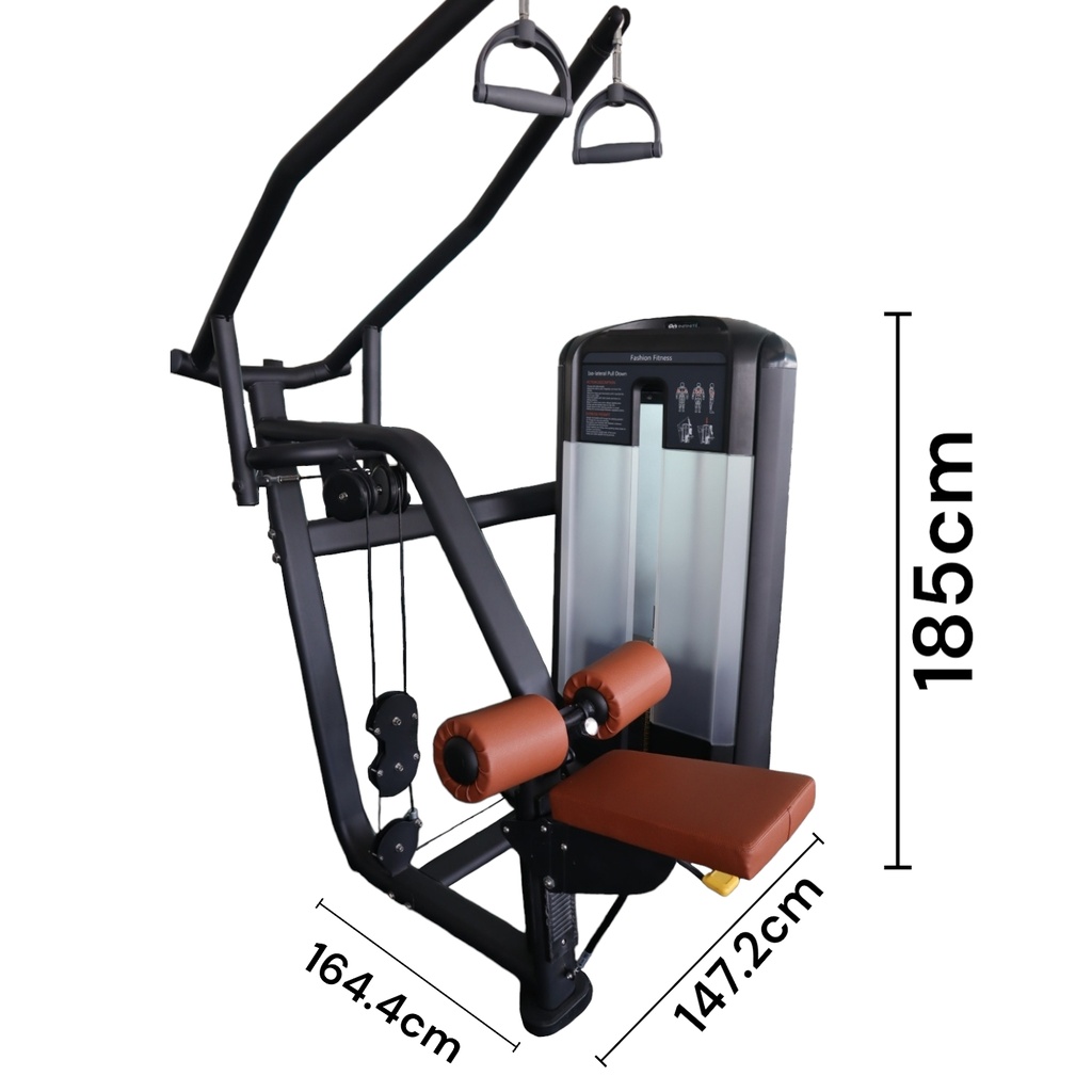 Infinité Polea Alta Peso Integrado/Jalón para espalda/Lat Pulldown IF-FF35